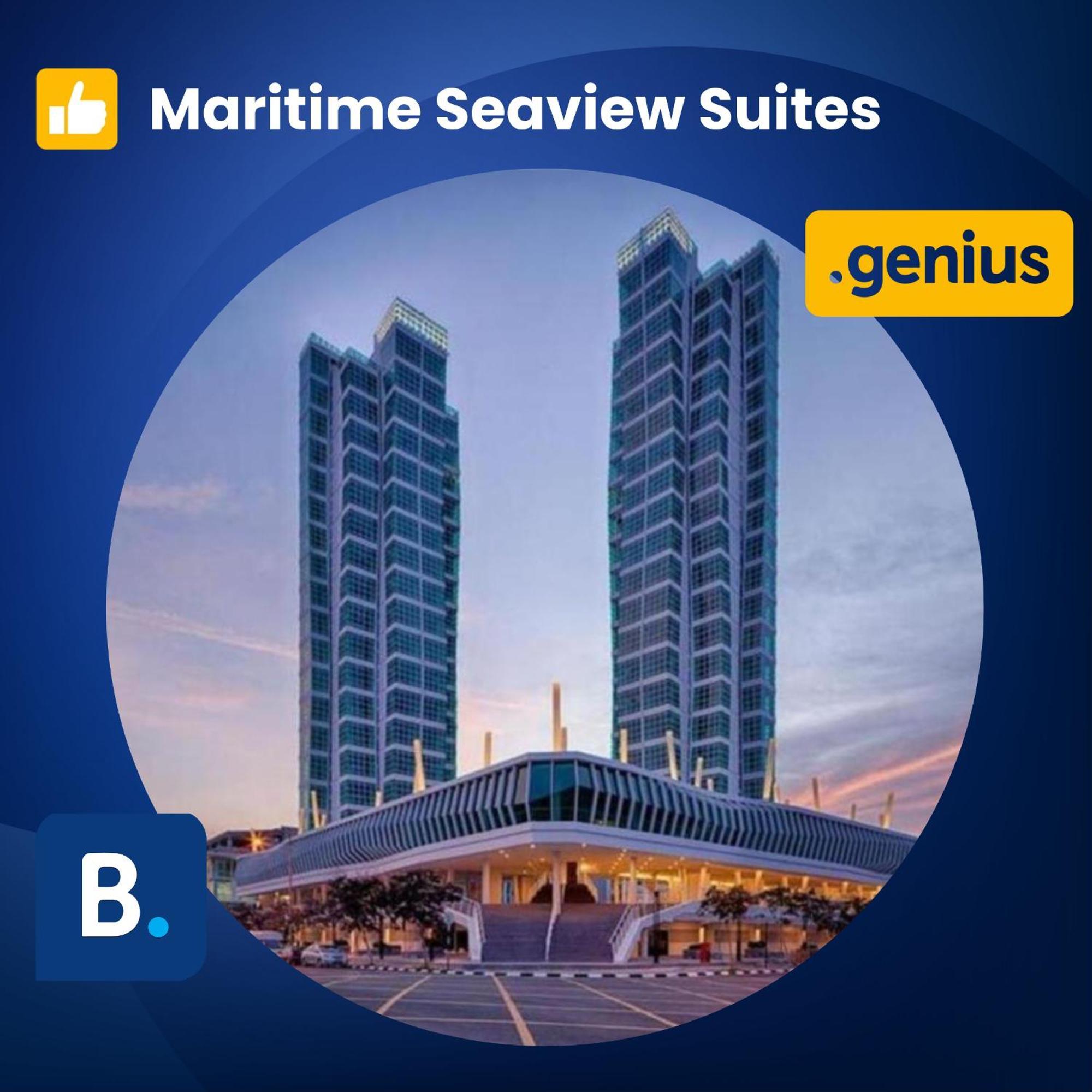 Maritime Seaview Suites Penang George Town Exterior foto